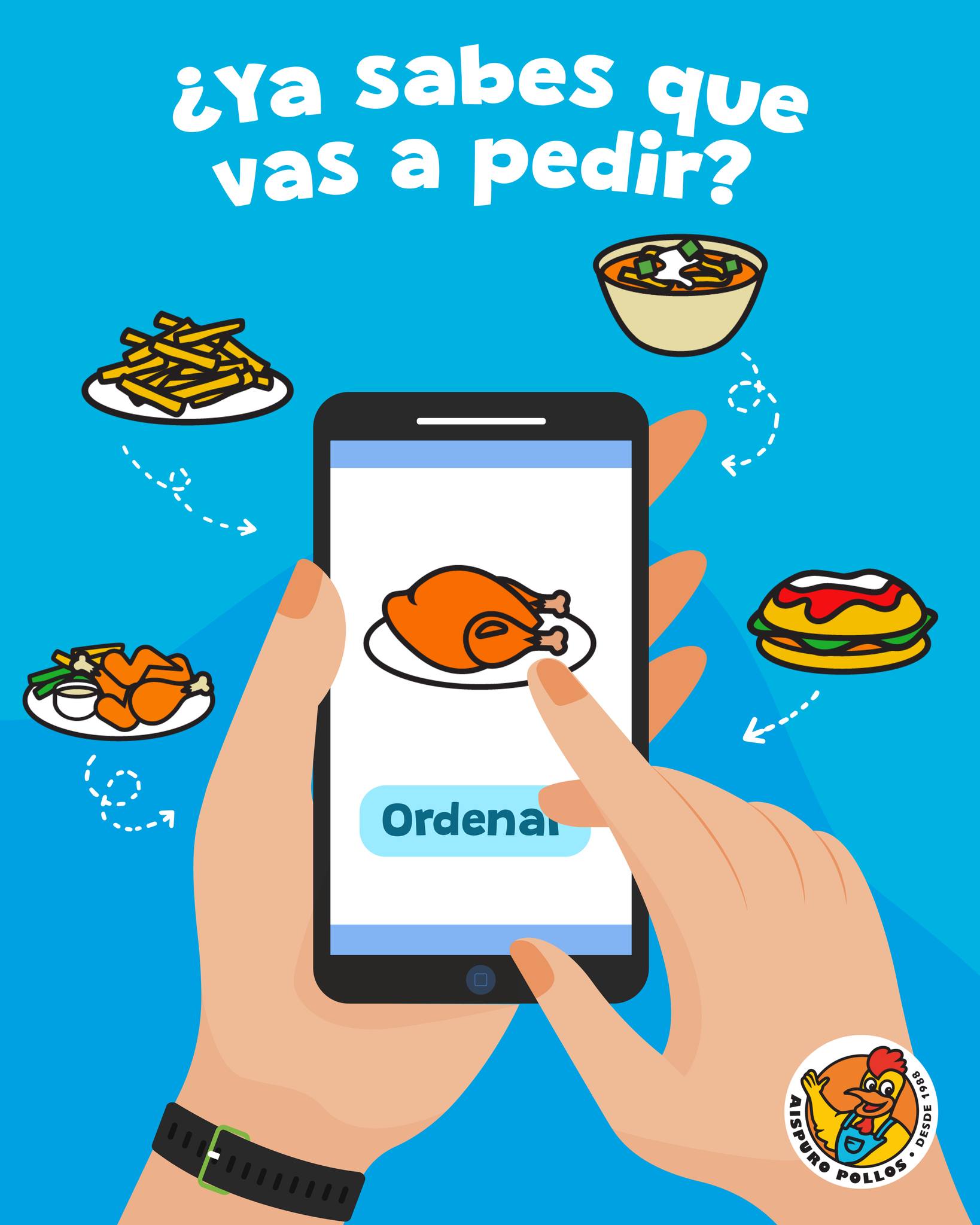 Aispuro Pollos - Encuentra la variedad de nuestro menú... | Facebook