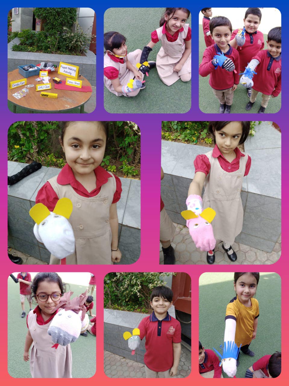 Did you know? Puppets can help children to learn rhymes and songs as ...