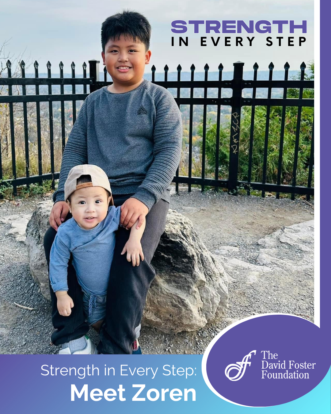 The David Foster Foundation | Victoria BC