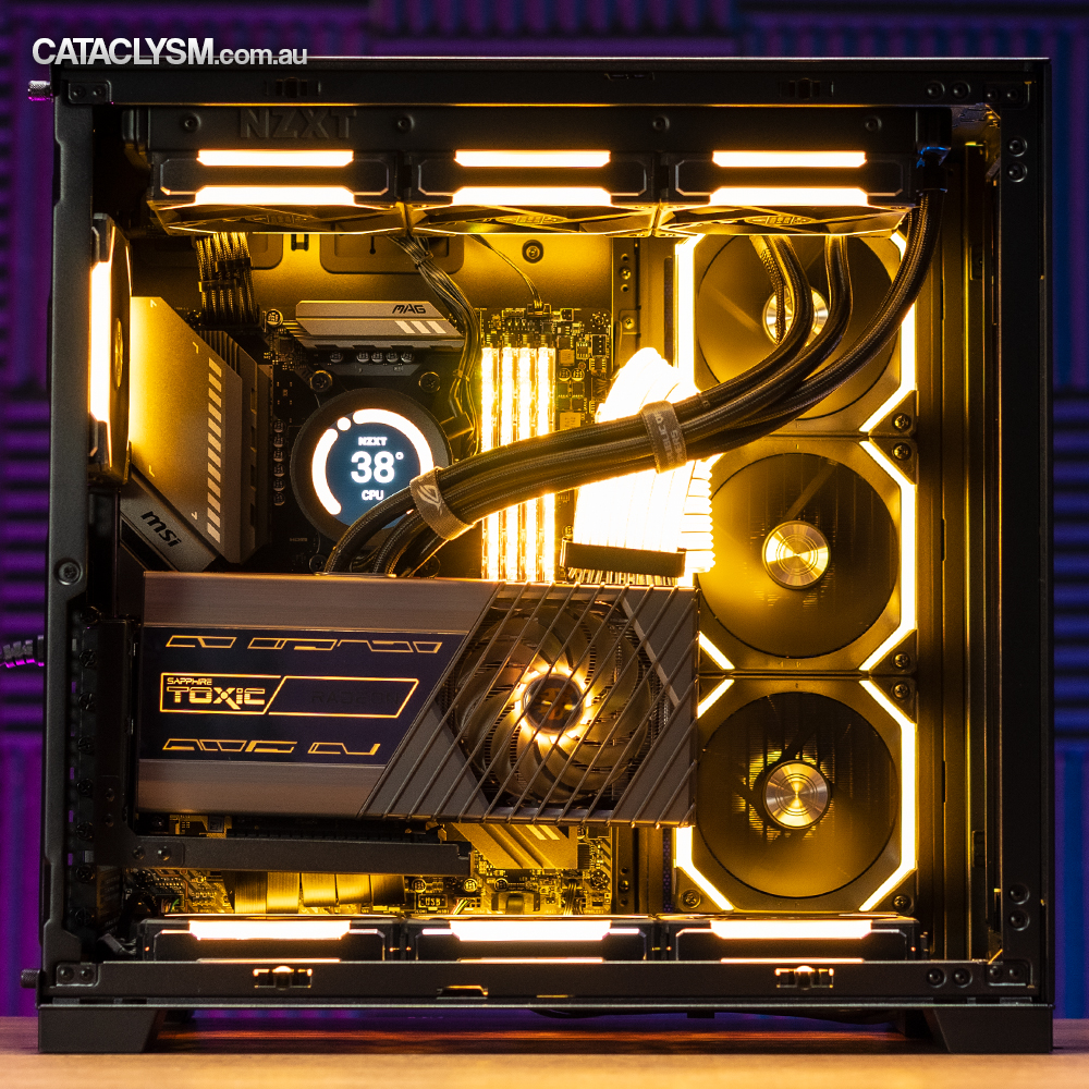 ⭐ Check out Hasim's Custom PC! ⭐ ... - Cataclysm Computers