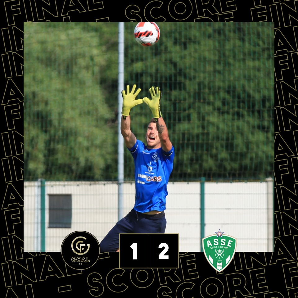 ⚫🟡 GOAL... - GOAL FC - Grand Ouest Association Lyonnaise FC | Facebook