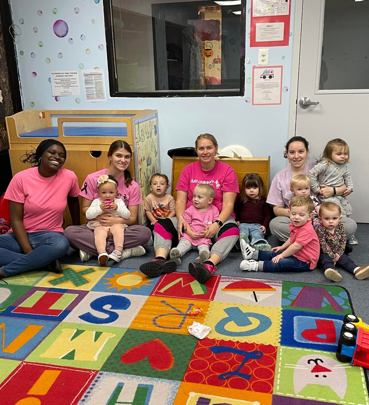 💖 JC goes PINK for... - Just Children - Neshaminy Interplex | Facebook