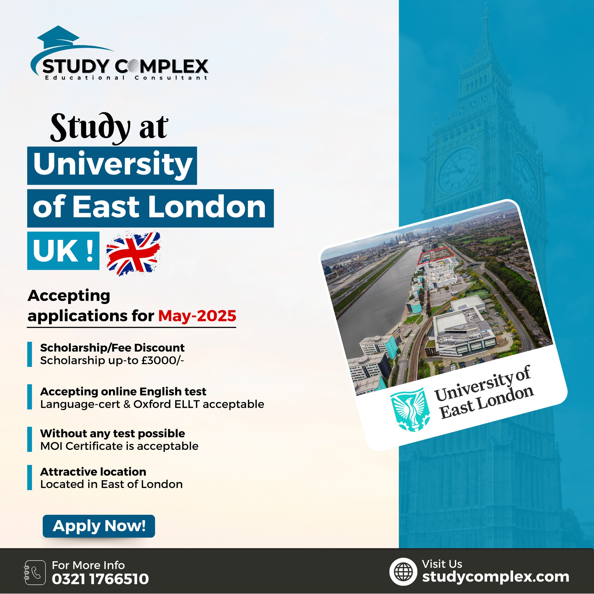 Study Complex | Faisalabad