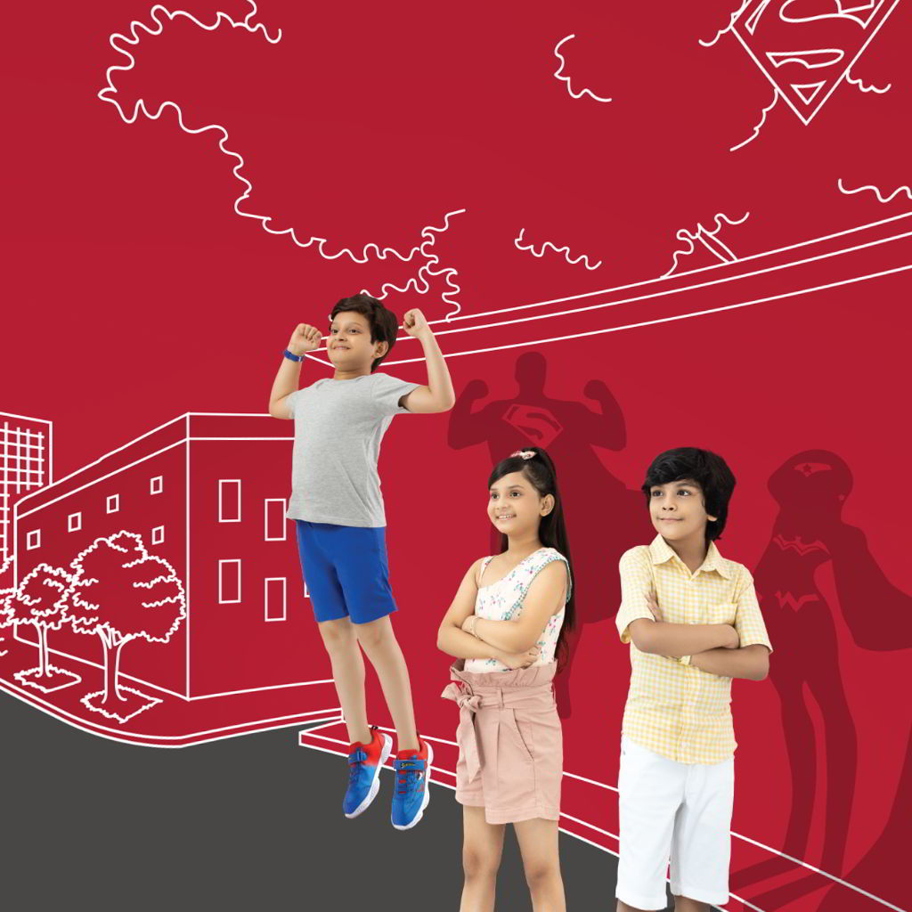 Bata - Team up with your superhero and find their logos in...