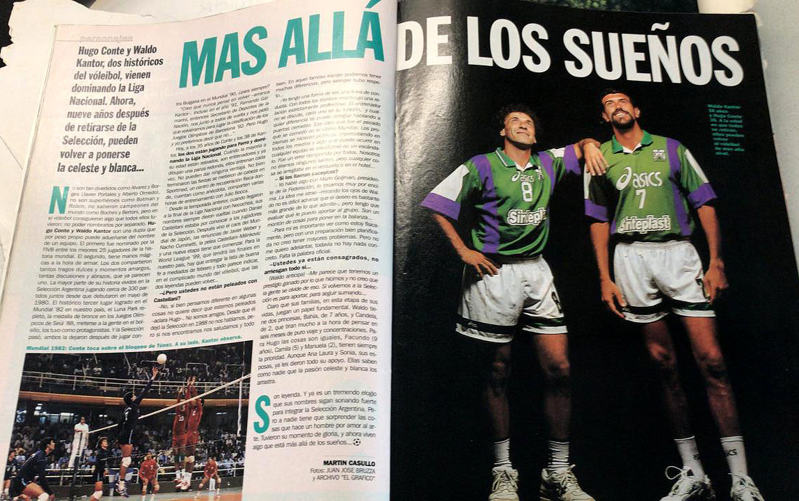 Maxi voley Argentina | Reportaje a dos gigantes históricos argentinos ...