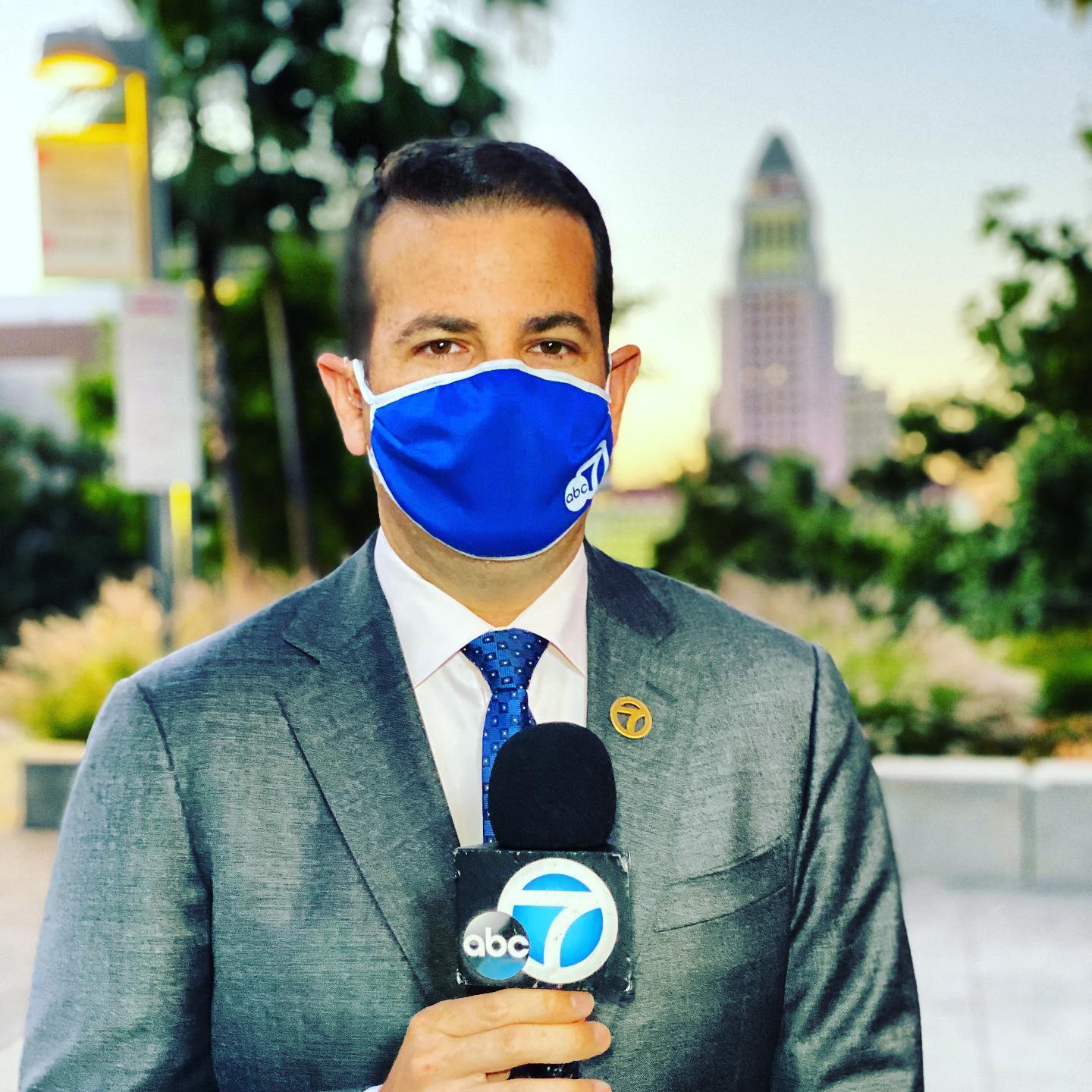 Josh Haskell - Good morning Los Angeles! (I’m smiling and have a full ...