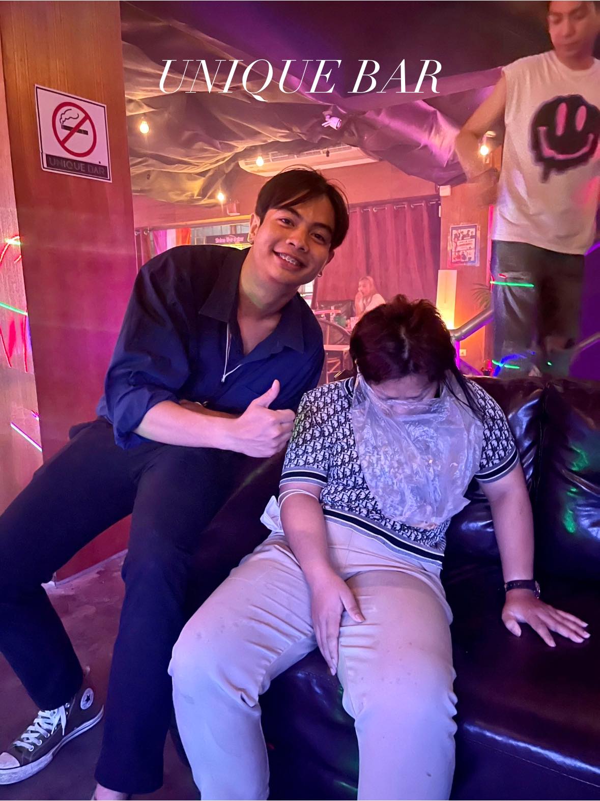 สำนึกดี สังคมดี รีเจนซี่... - Unique Bar Ratchada