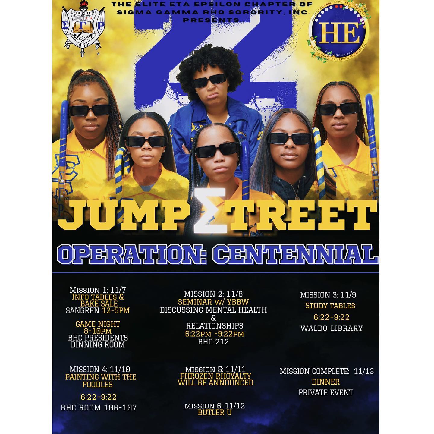 The... - Eta Epsilon Chapter of Sigma Gamma Rho Sorority, Inc. | Facebook