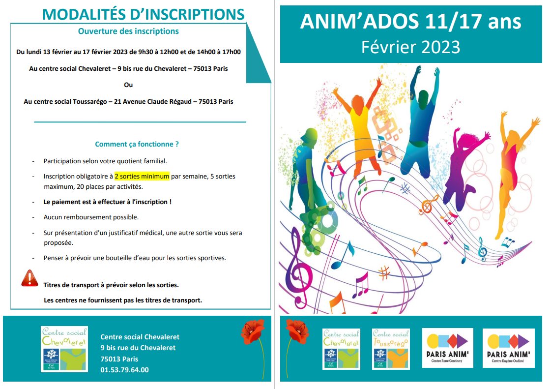3 Bis Rue Du Chevaleret 75013 Paris