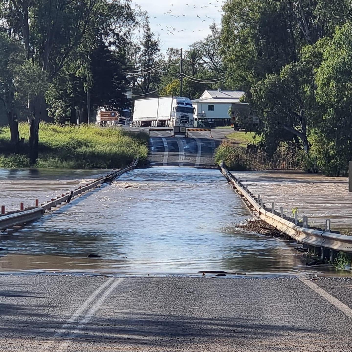 Condamine Bridge at Condamine... - Ambrose Haulage Pty Ltd | Facebook