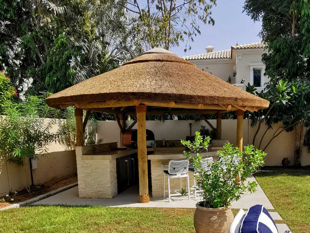 The Jumeirah thatched roof is a... - Cape Reed International | Facebook