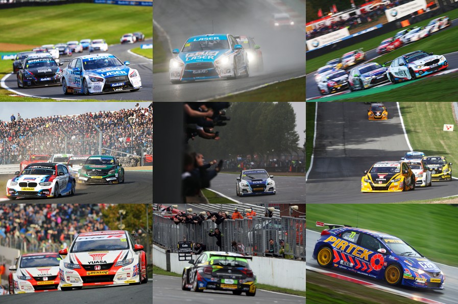 Brands Hatch - Previously at Brands Hatch BTCC season finales... 👀🏆 ...