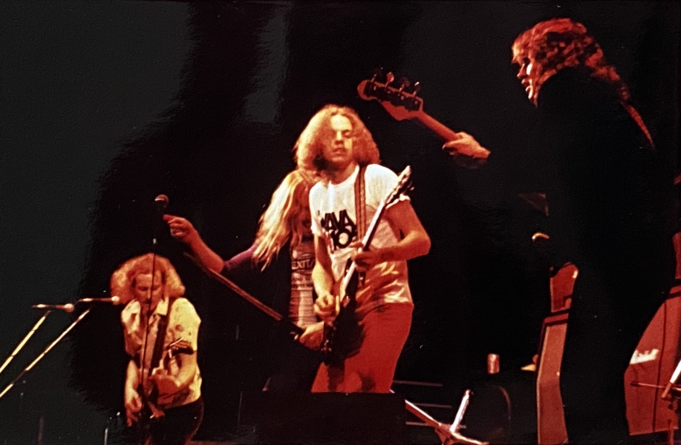 Johnny Van Zant Band at Capital Centre, Maryland, November 17, 1980