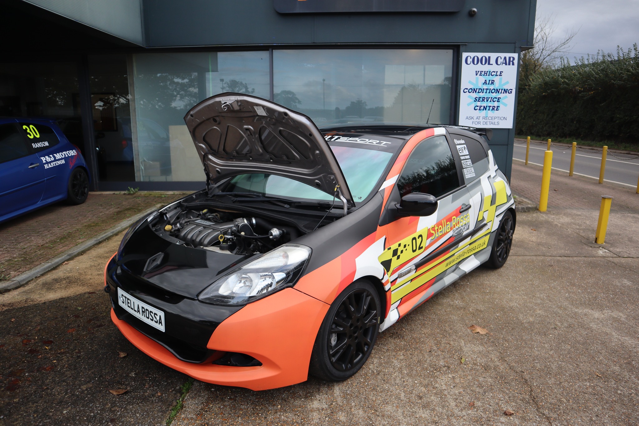 FOR SALE 342BHP RenaultSport Clio 200... - K-Tec Racing Ltd