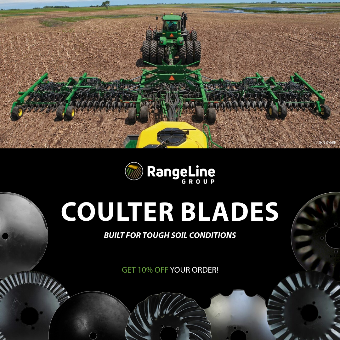 RangeLine Group - Our premium coulter blades are built to... | Facebook