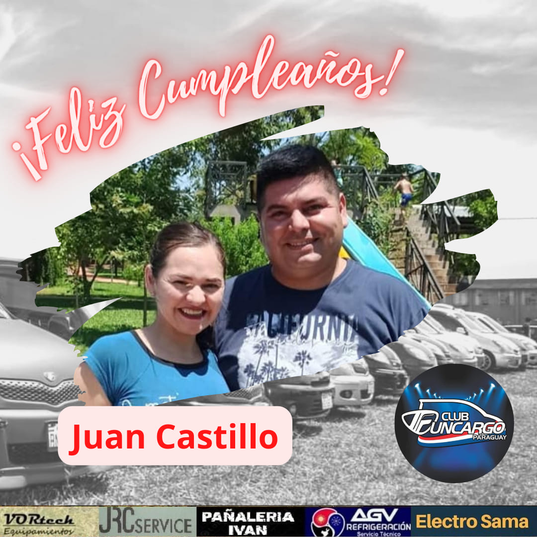 Feliz cumple para nuestro miembro... - Club Funcargo Py | Facebook