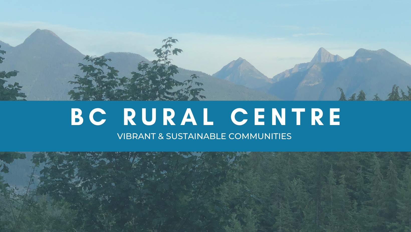 BC Rural Centre