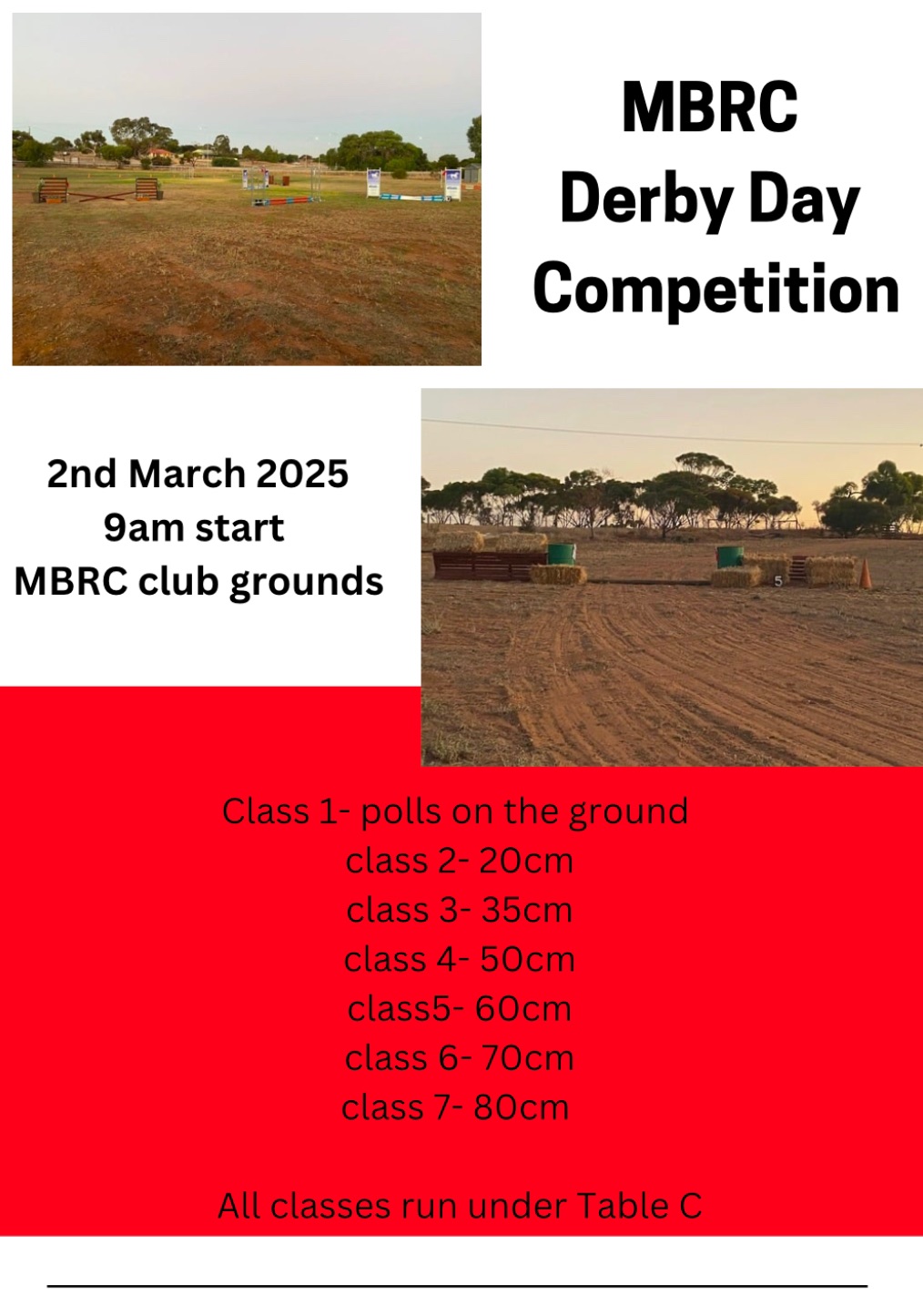 Derby day competition