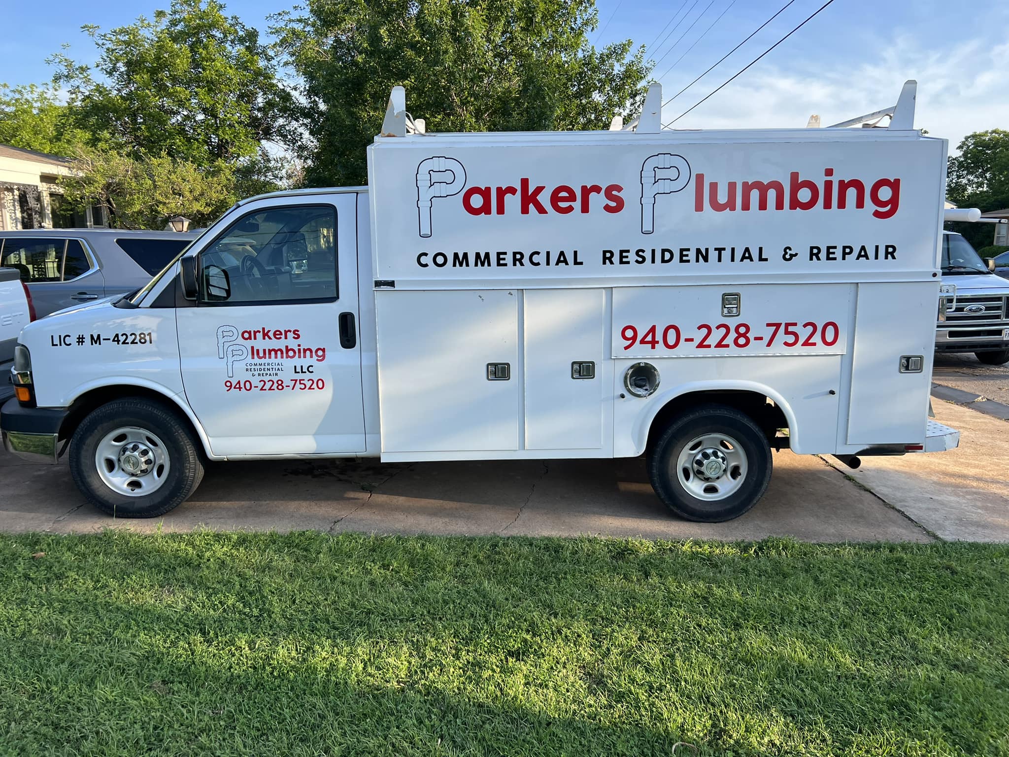 Parkers Plumbing LLC