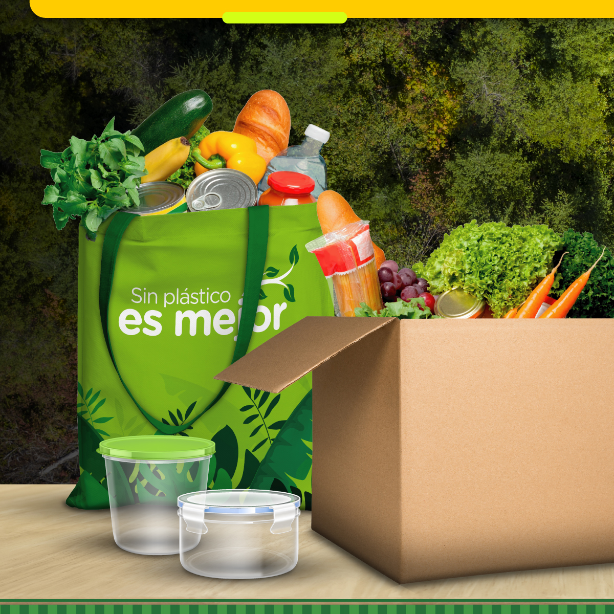 🌎 Empieza el cambio en pro del... - Supermercados Compre Bien