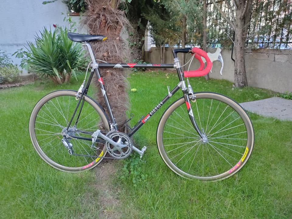 Tige De Selle Simplex Vintage Pour Vélo Peugeot / Colnago - 27mm - Occasion