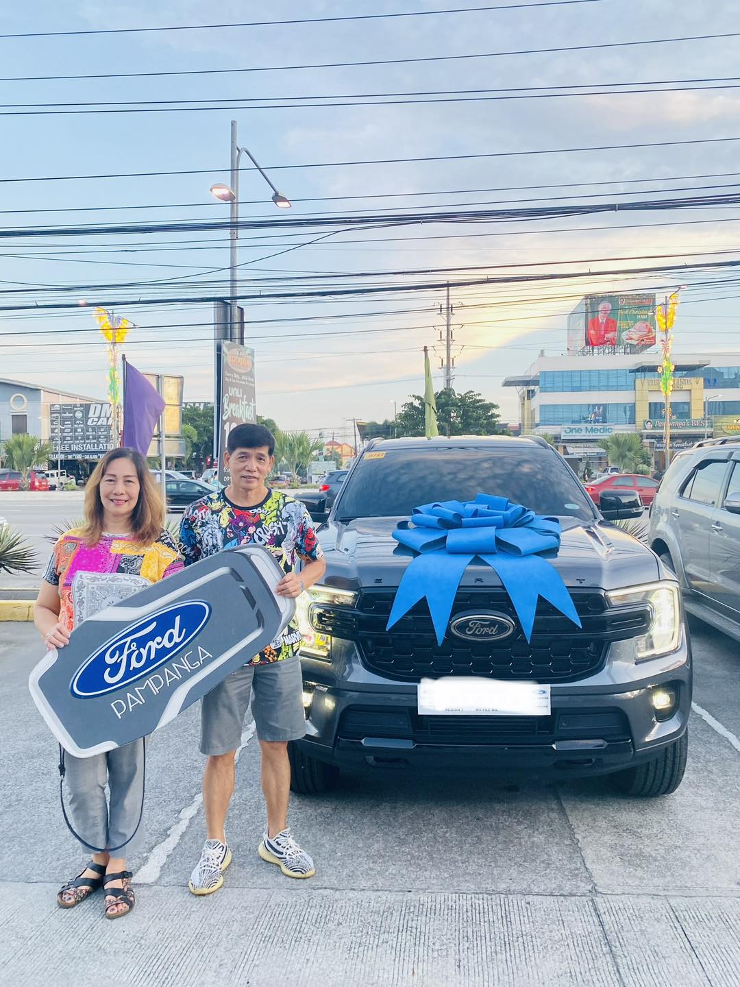Ford Pampanga - RELEASED | Congratulations, Mr. Rosalino Delos Reyes ...