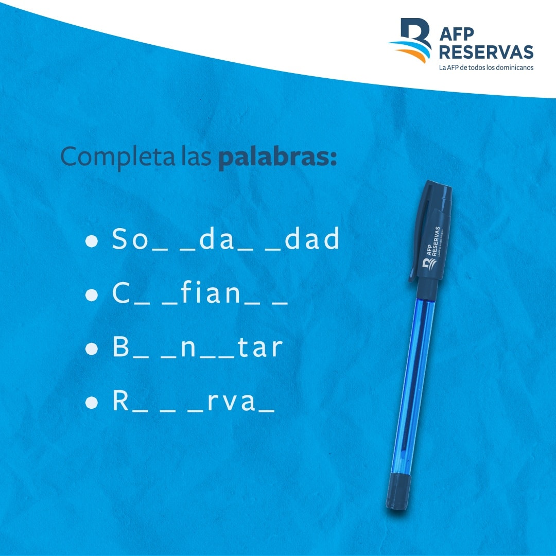 AFP Reservas RD - Queremos contarte sobre las cualidades... | Facebook