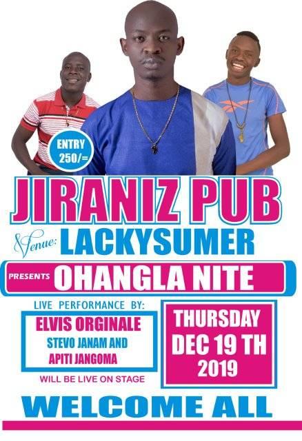 S Starboy Posts Facebook Apiti jangoma oyamo island tour. facebook