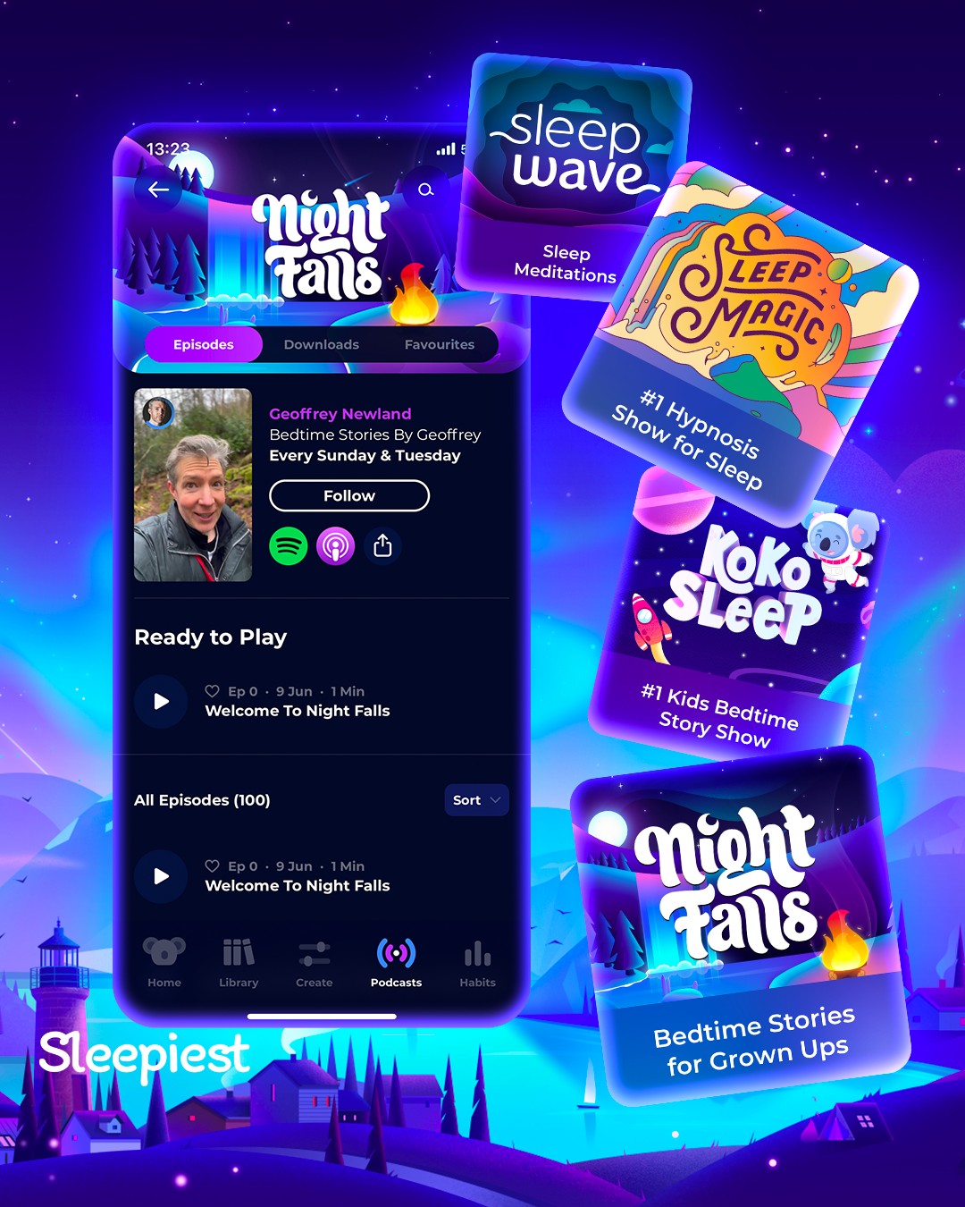 Sleepiest - Exciting News! The Sleepiest App got...