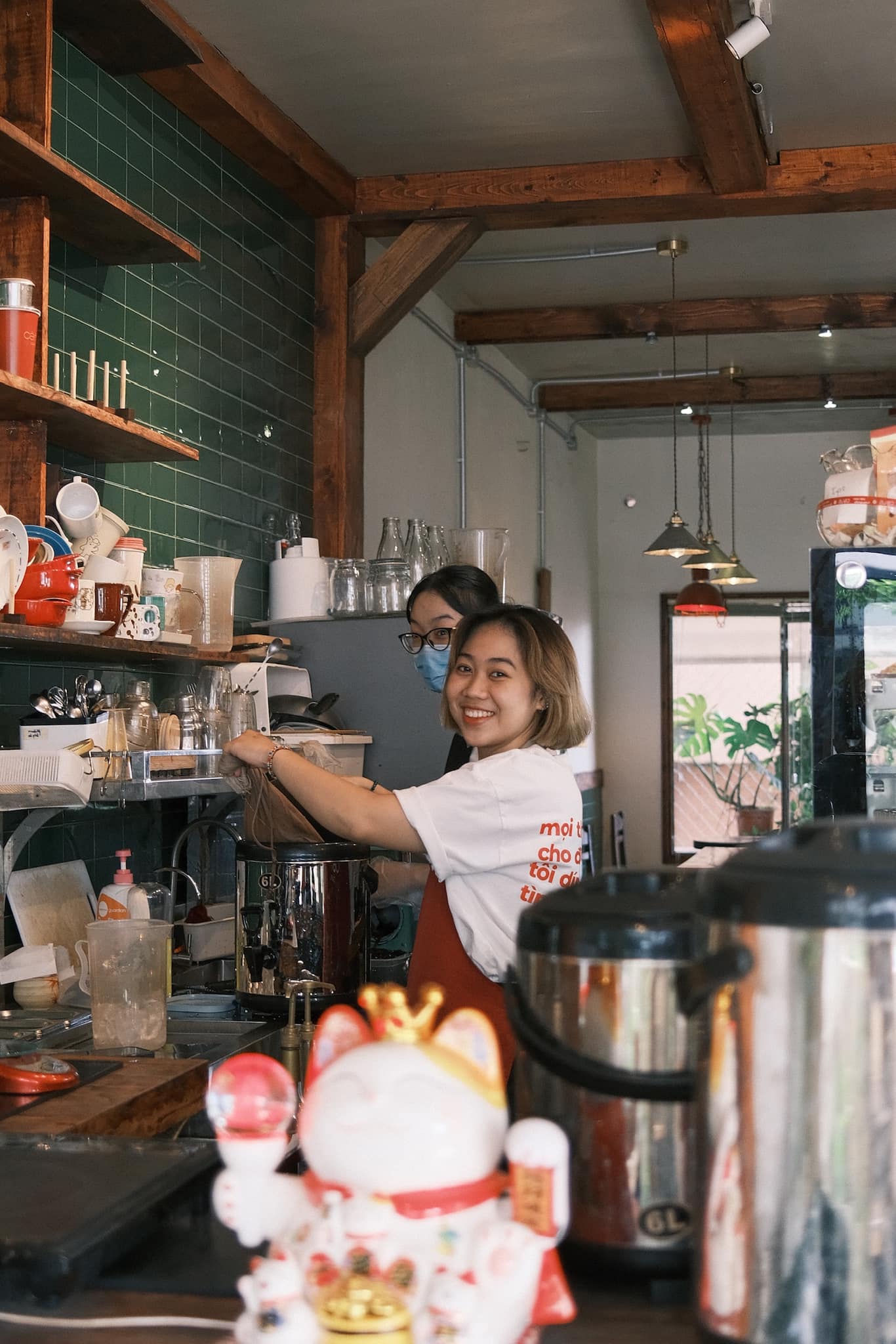 Cà Rề cafe - Hôm bữa, một bạn nhân viên ở Cà Rề đã tâm sự...
