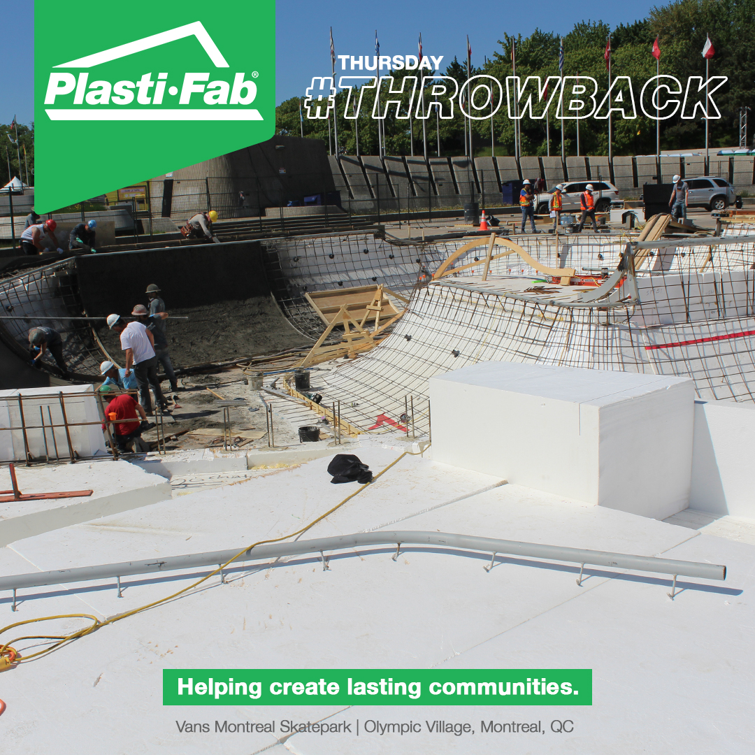 Plasti-Fab - #throwbackthursday to when we helped shaped the Vans Park ...