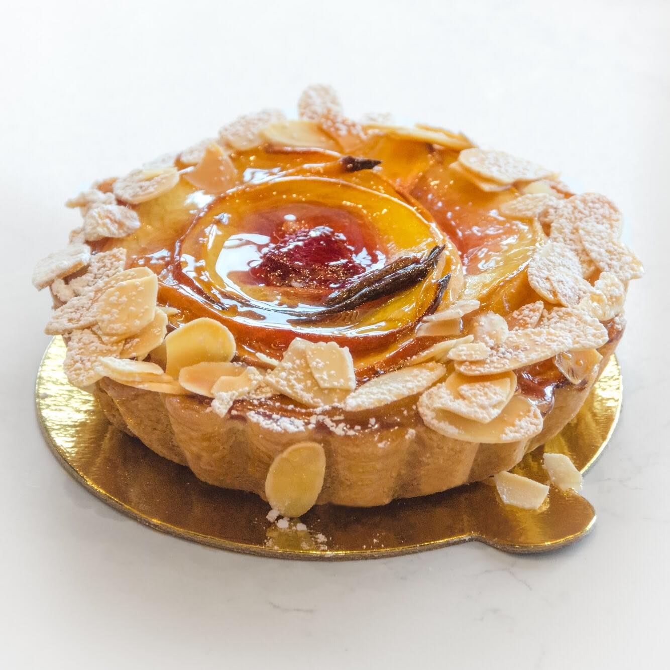 The Peach Raspberry Frangipane... - La Rocca Creative Kitchen