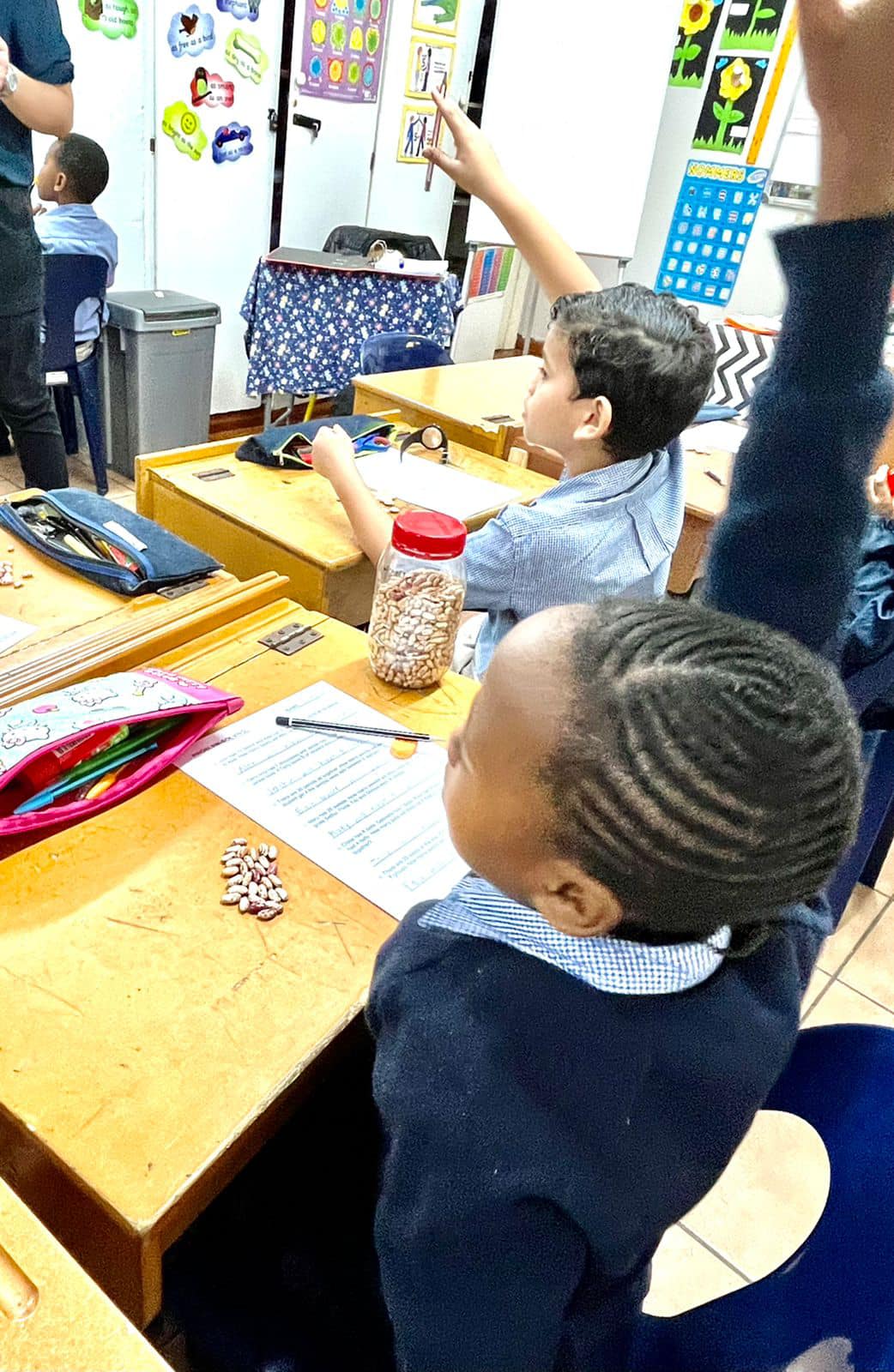 Some collaborative group work with... - Curro Heritage House