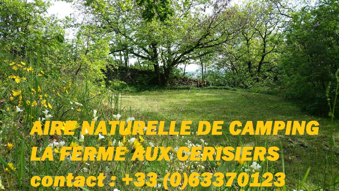 Aire Naturelle De Camping La Ferme Aux Cerisiers