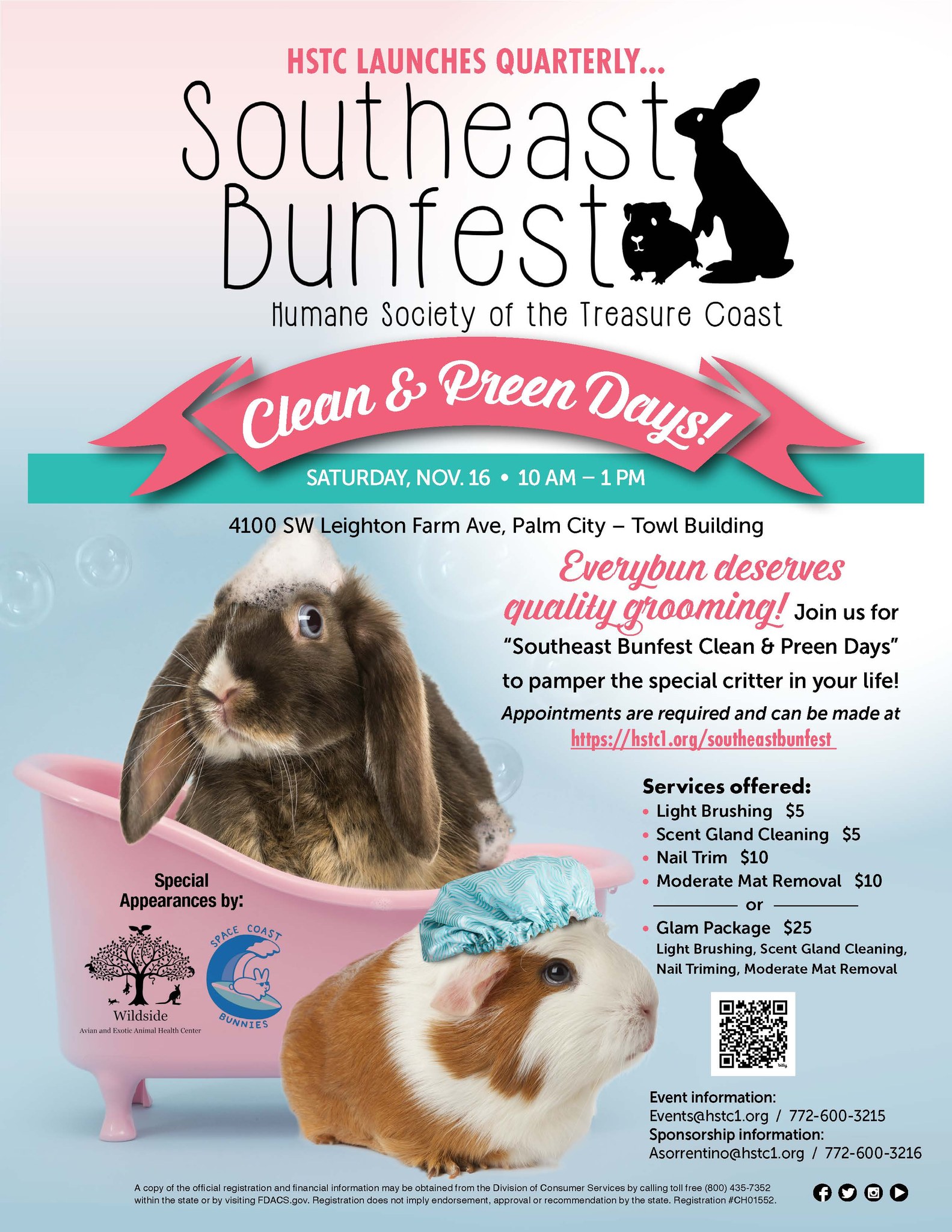 Bunfest Clean & Preen Days