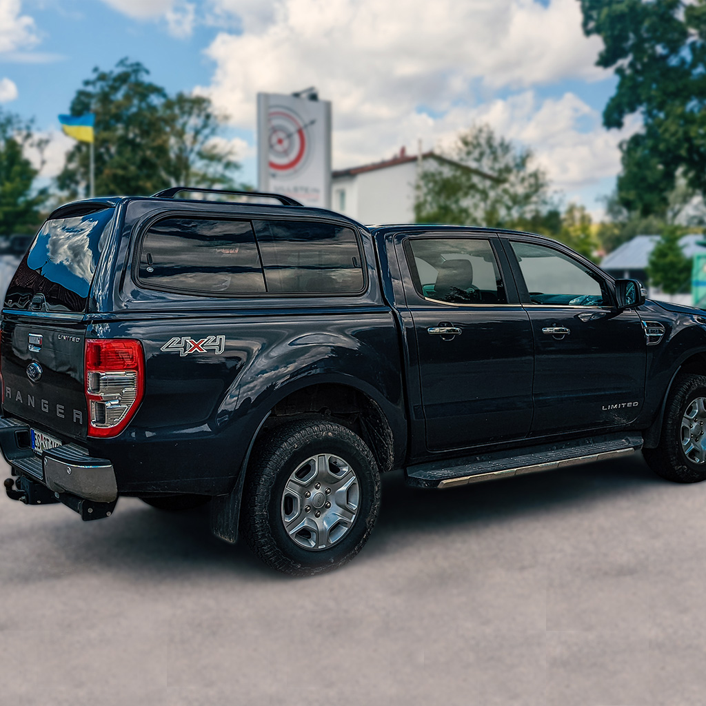 Ford Ranger V2 Hardtop– Das... - Ullstein Concepts GmbH
