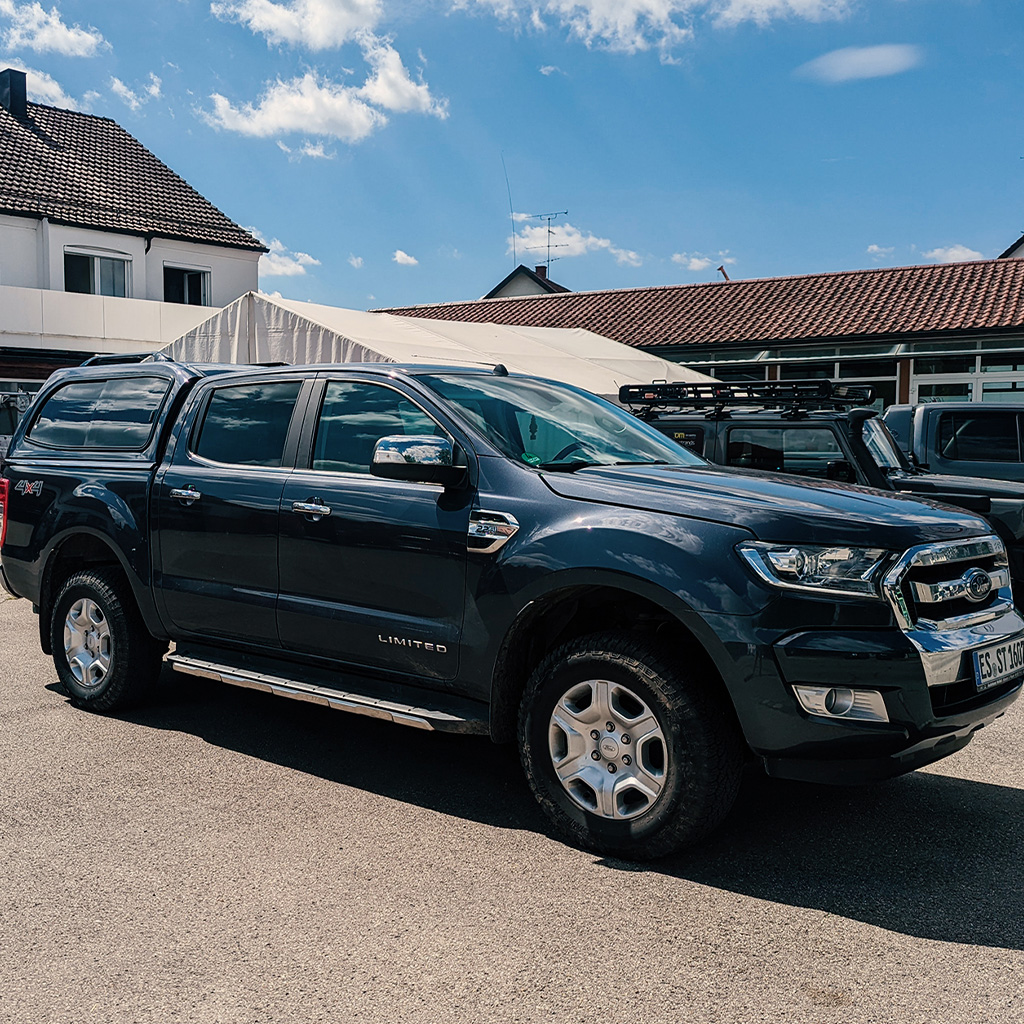 Ford Ranger V2 Hardtop– Das... - Ullstein Concepts GmbH
