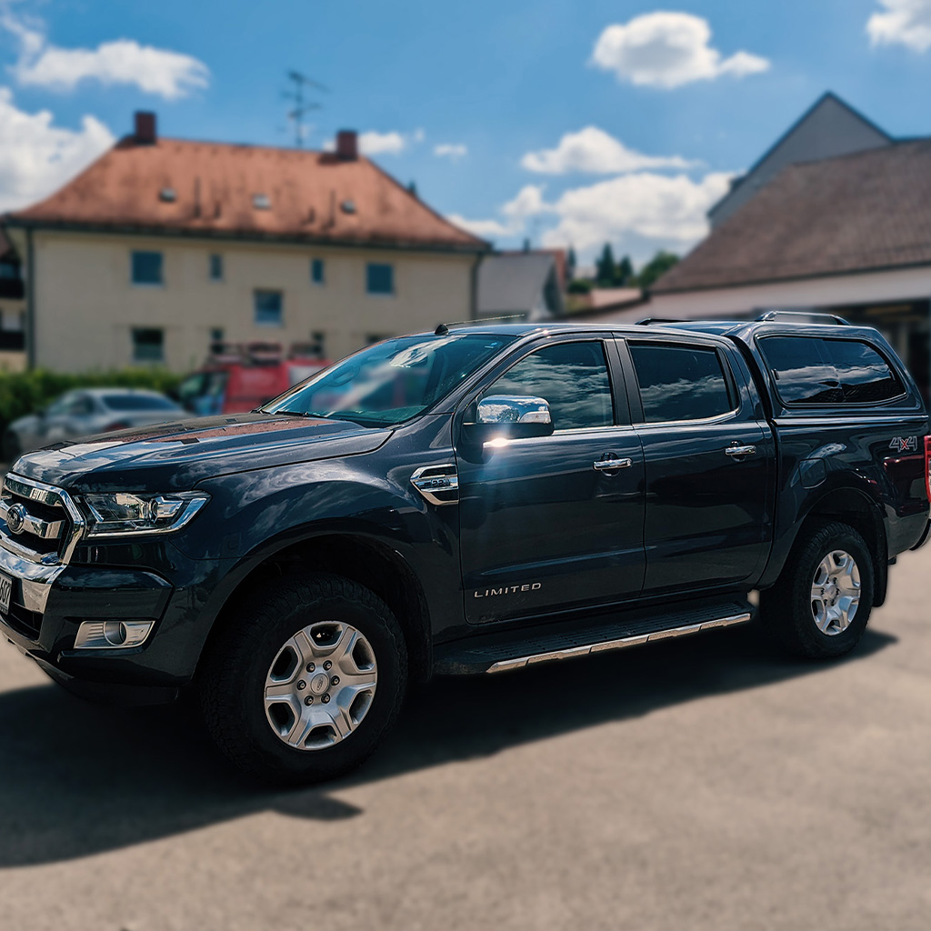Ford Ranger V2 Hardtop– Das... - Ullstein Concepts GmbH