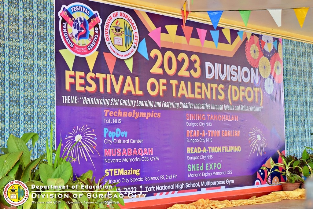 OPENING - 2023 DIVISION FESTIVAL OF... - DepEd Surigao City | Facebook