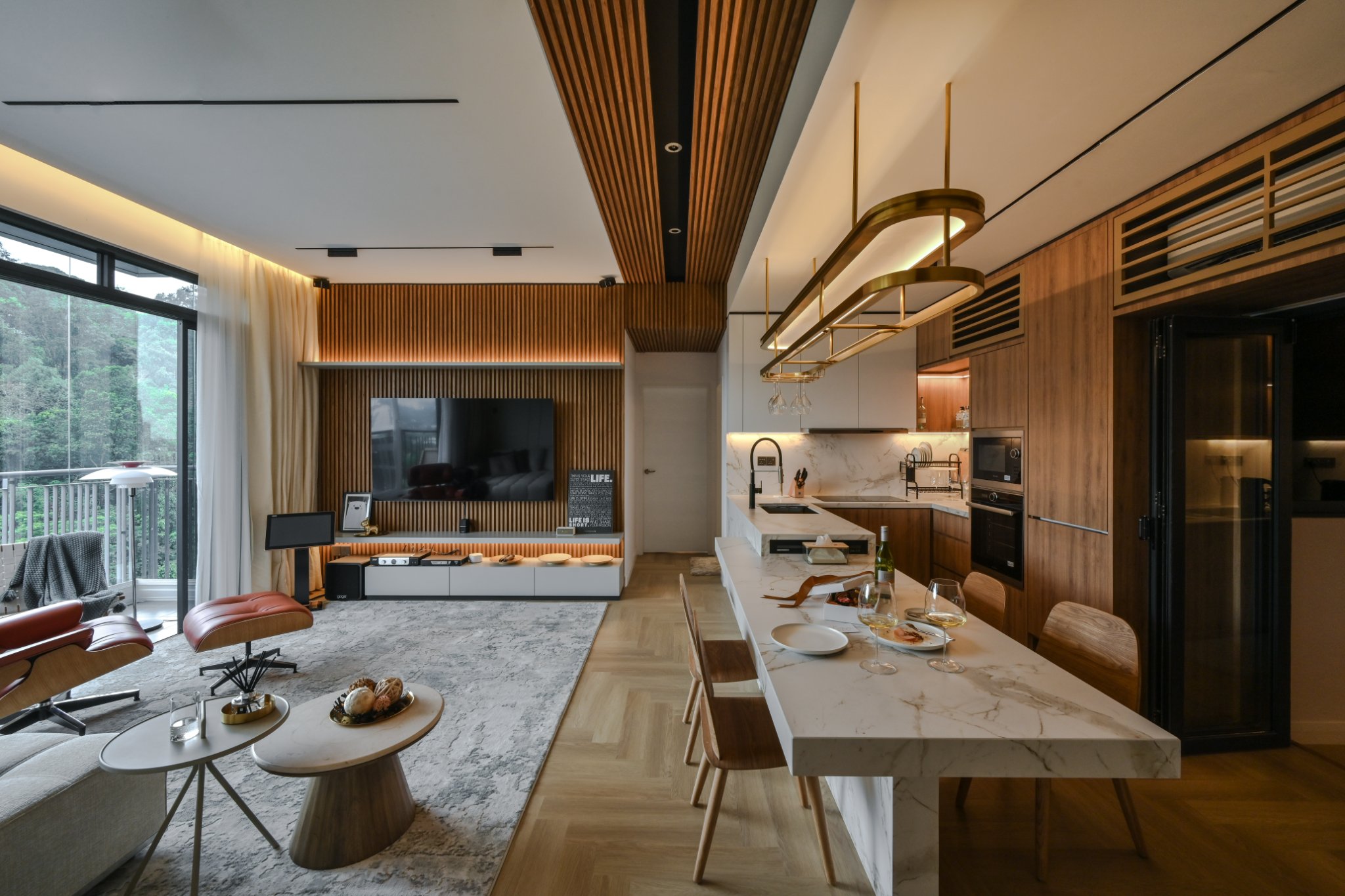 Photo inspiration: Fresh Look at Ambient Design Studio Added A New