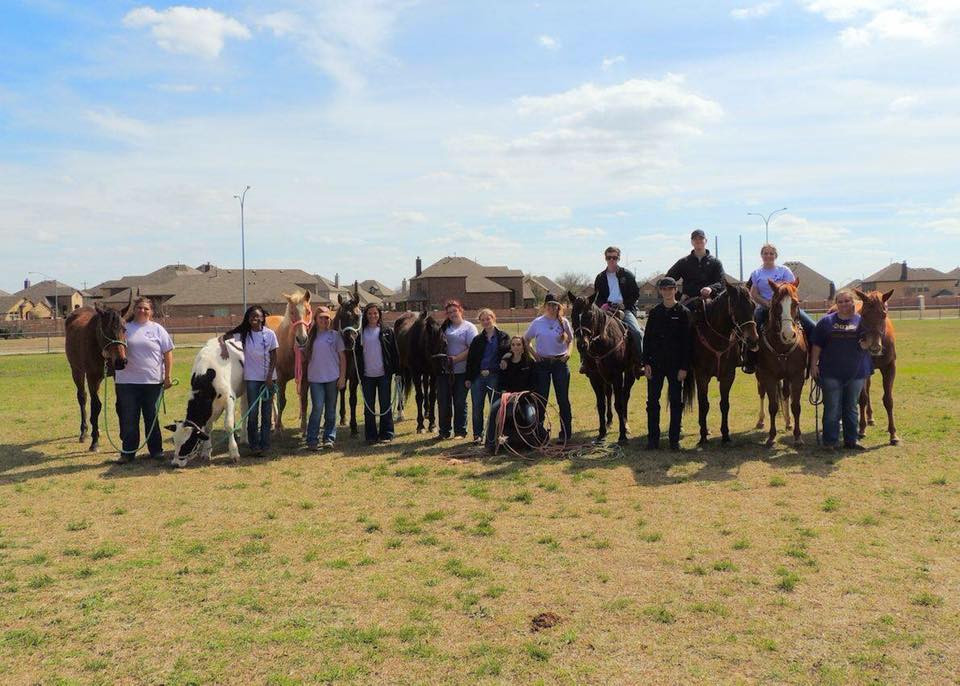 Timber Creek High School Rodeo Team