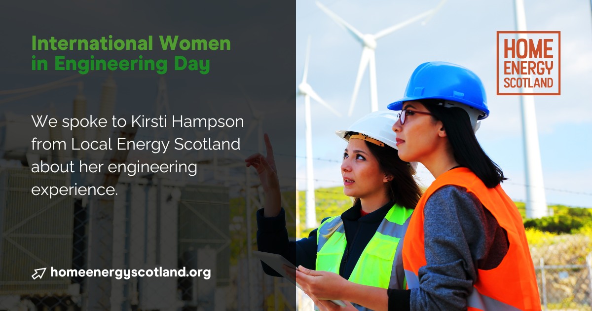It's International Women in... - Home Energy Scotland