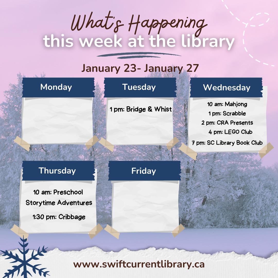 Swift Current Branch Library | Swift Current SK