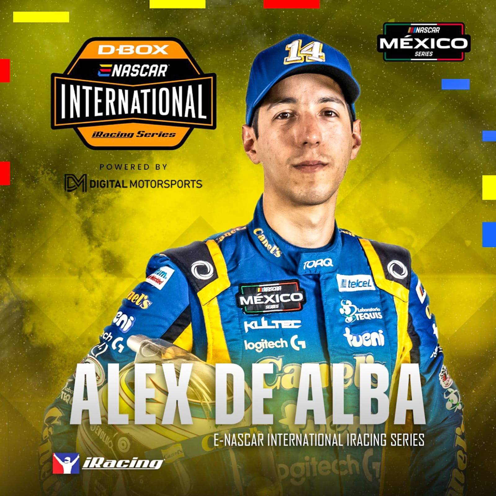 Subcampeón 2021 de NASCAR Challenge... - NASCAR México Series | Facebook