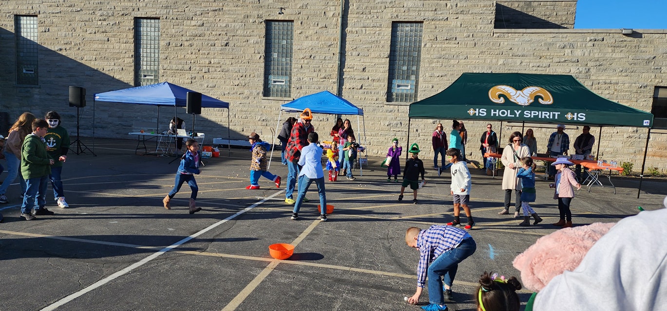 The best time of... - Holy Spirit Catholic School East Side