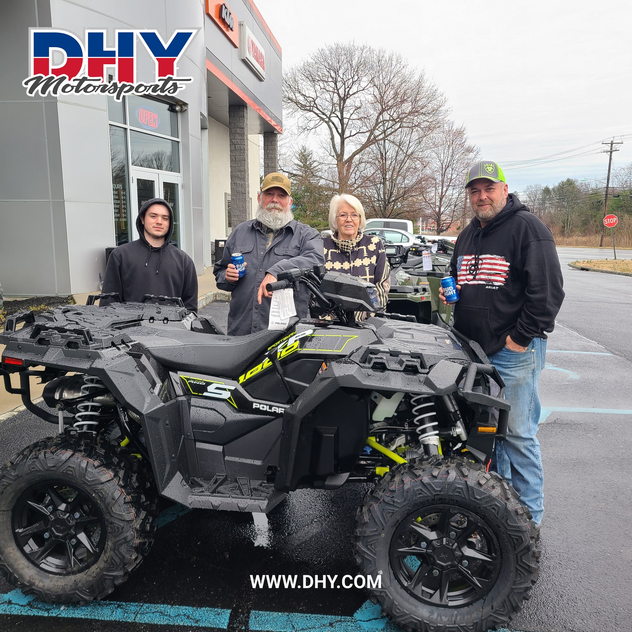 DHY Motorsports - Congratulations to Daniel and his family... | Facebook