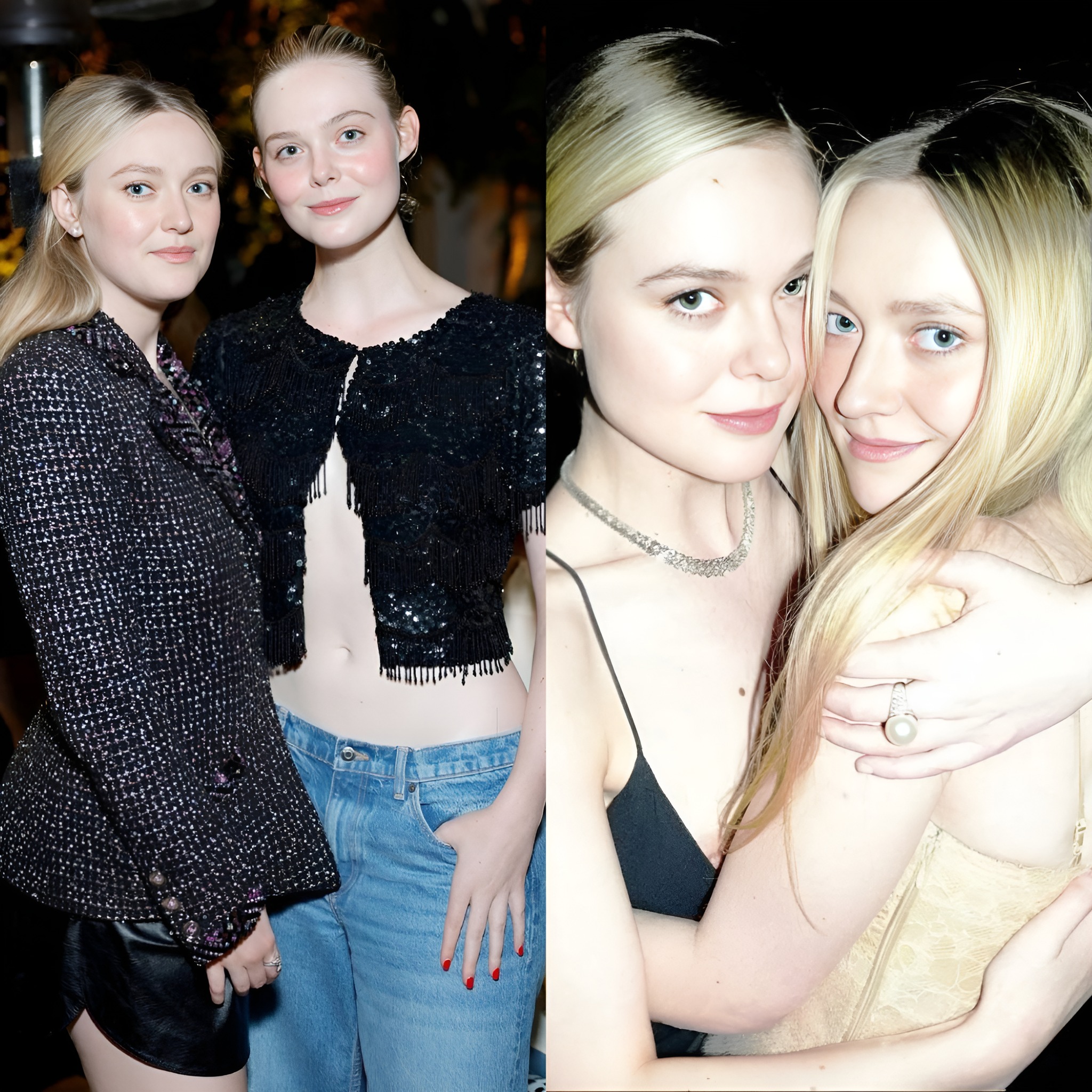 Scarlett Dakota with Elle Fanning 🥰 BOOMchallenge Facebook