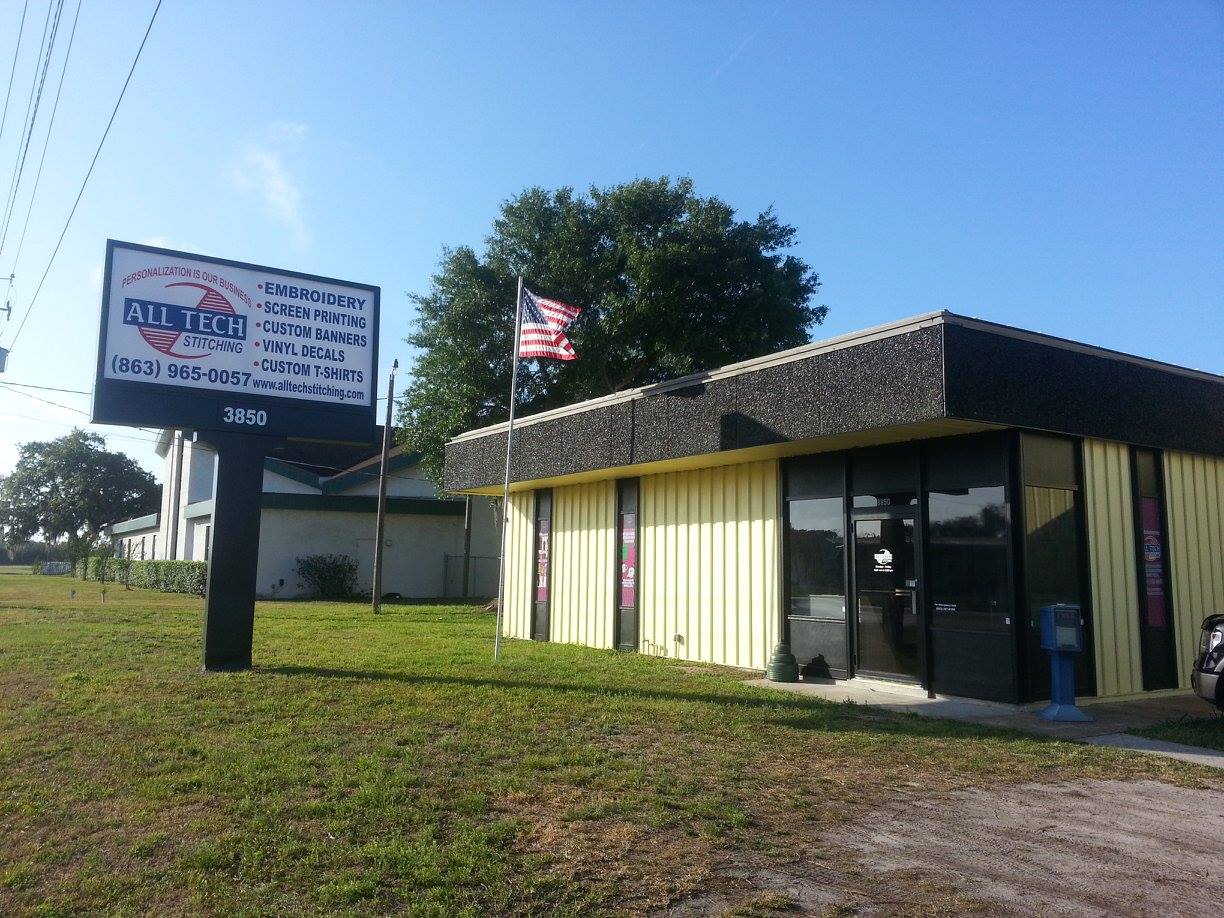 All Tech Stitching LLC | Winter Haven FL
