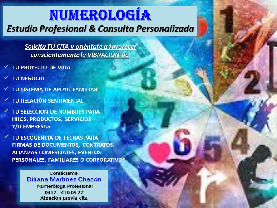 Servicio Integral de Numerología Profesional