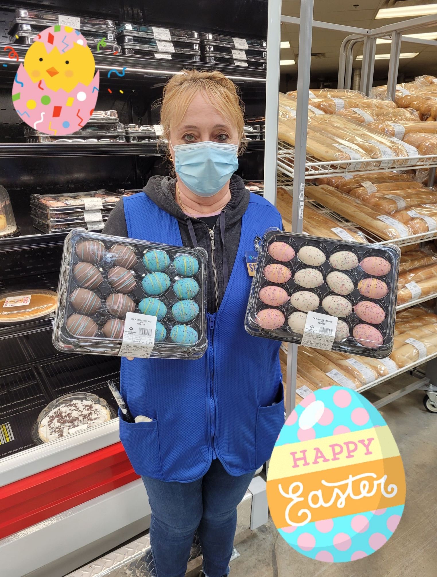 Sam's Club - Easter is only a few weeks away and if you are looking a